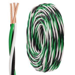 12 AWG 3 Conductor THHN Wire 15FT - Stranded Copper, 600V, Nylon Jacket